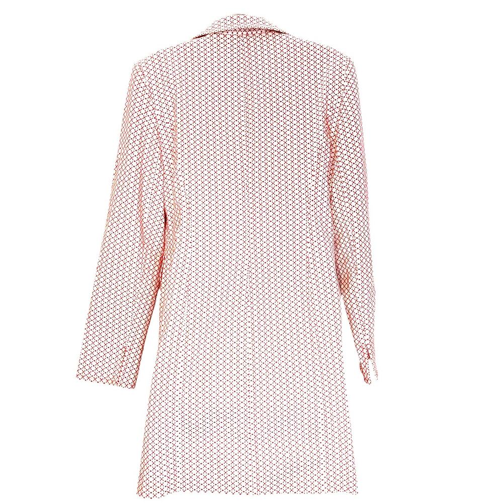 Apt. 9 Lined Hidden Buttons Cotton Blend Coat Str… - image 2